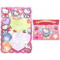 Conjunto de Papel de Carta Hello Kitty Fairy Kitty CPK Havaiana