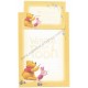 Conjunto de Papel de Carta Antigo VINTAGE Disney F1 - POOH (AM)