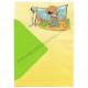 Conjunto de Papel de Carta ANTIGO VINTAGE Personagens Disney Cowboy Mickey