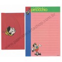 Conjunto de Papel de Carta ANTIGO VINTAGE Pinocchio