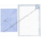 Conjunto de Papel de Carta ANTIGO VINTAGE Pooh (Blue)