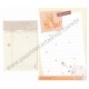 Conjunto de Papel de Carta Importado Disney Pooh & Friends P