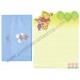 Conjunto de Papel de Carta Importado Disney Pooh DC