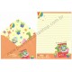 Conjunto de Papel de Carta Disney/Pixar Toy Story Toy2