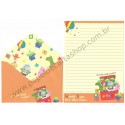 Conjunto de Papel de Carta Disney/Pixar Toy Story Toy2