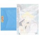 Conjunto de Papel de Carta ANTIGO Personagens Disney Pocahontas CAZ