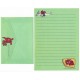 Conjunto de Papel de Carta ANTIGO Personagens Disney CVD