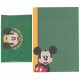 Conjunto de Papel de Carta ANTIGO Personagens Disney Mickey CVD