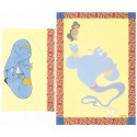 Conjunto de Papel de Carta ANTIGO Personagens Disney Aladdin CAM