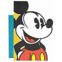 Conjunto de Papel de Carta Antigo Vintage Importado Disney Mickey