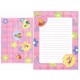 Conjunto de Papel de Carta Importado Disney Pooh Hello There Friend SANRIO