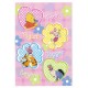 Conjunto de Papel de Carta Importado Disney Pooh Hello There Friend SANRIO