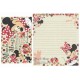 Kit 2 Conjuntos de Papel de Carta Disney Minnie Mouse CVM