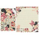 Kit 2 Conjuntos de Papel de Carta Disney Minnie Mouse CVM