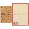 Conjunto de Papel de Carta Importado Disney Mickey Mouse Ring CVM