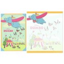 Kit 2 Conjuntos de Papel de Carta Disney Dumbo