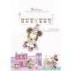Conjunto de Papel de Carta Disney Minnie Couture Happy Birthday