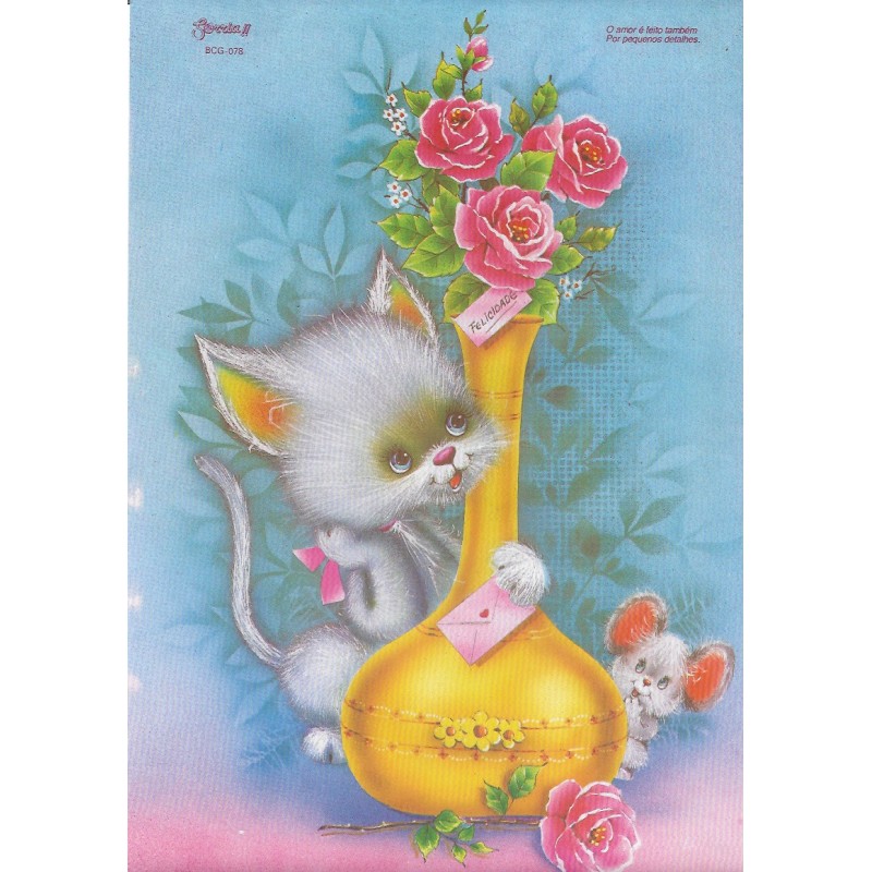 Papel de Carta SORRIA A4 BCG-078