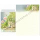 Conjunto de Papel de Carta Importado AMY & TIM 04