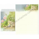 Conjunto de Papel de Carta Importado AMY & TIM 04