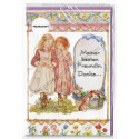 Notecard com Envelope Importado Lisi Martin - Freundschaft 01
