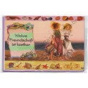 Notecard com Envelope Importado Lisi Martin - Freundschaft 02