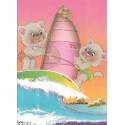 Papel de Carta Antigo Bichinhos Coleção TR 06