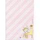 Papel de Carta AVULSO Coleção Palacio's Line Menina Flor (CRS1)