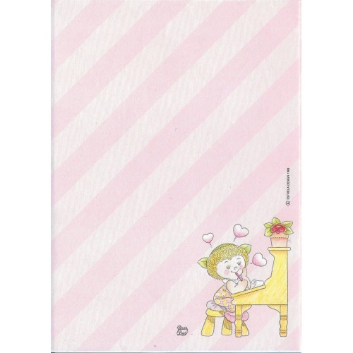 Papel de Carta Coleção Palacio's Line Menina Flor (CRS1)