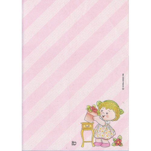 Papel de Carta Coleção Palacio's Line Menina Flor (CRS3)