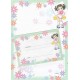 Conjunto de Papel de Carta Antigo Importado Shinn Jee P180136-9