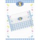 Conjunto de Papel de Carta Antigo Importado Shinn Jee P180136-5