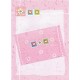 Conjunto de Papel de Carta Antigo Importado Shinn Jee Flower P180153-5