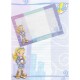 Conjunto de Papel de Carta Antigo Importado Shinn Jee P180158-1