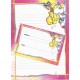 Conjunto de Papel de Carta Antigo Importado Shinn Jee P180148-7