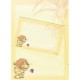 Conjunto de Papel de Carta Antigo Importado Shinn Jee Wild Animal P180164-3