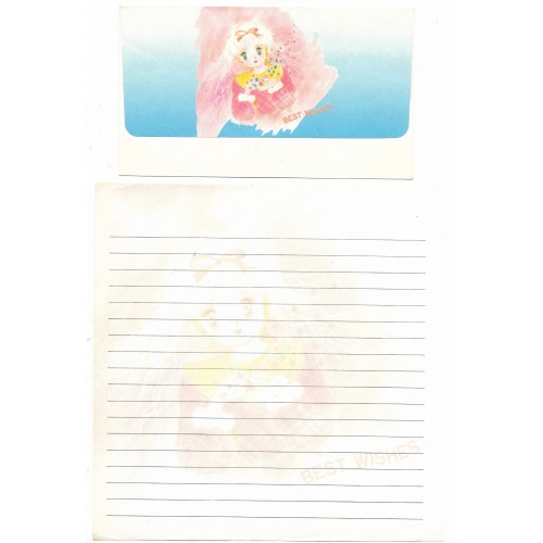 Conjunto de Papel de Carta Antigo CANDY CANDY (CBRZ)