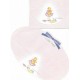 Conjunto de Papel de Carta Antigo Kiddy House Oval