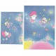 Conjunto de Papel de Carta Antigo Little Twin Stars (STA)