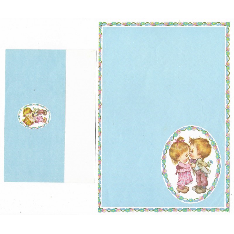 Conjunto de Papel de Carta Antigo Lee 5