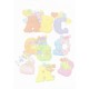 Papel de Carta Antigo G Popples ABC