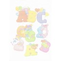 Papel de Carta AVULSO Antigo G Popples ABC