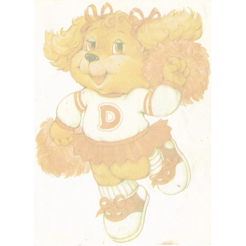 Papel de Carta Antigo M A Nossa Turma Dolly