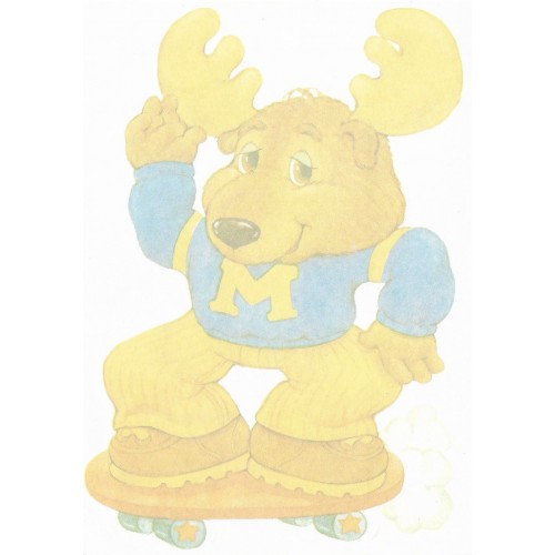 Papel de Carta Antigo M A Nossa Turma Montgomery