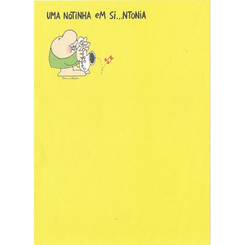 Papel de Carta Antigo M Ziggy CAM