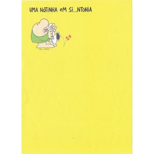 Papel de Carta Antigo M Ziggy CAM