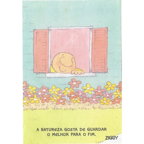 Papel de Carta Antigo M Ziggy CAZ