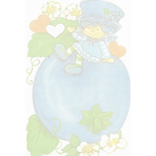 Papel de Carta Antigo G Uvinha 1