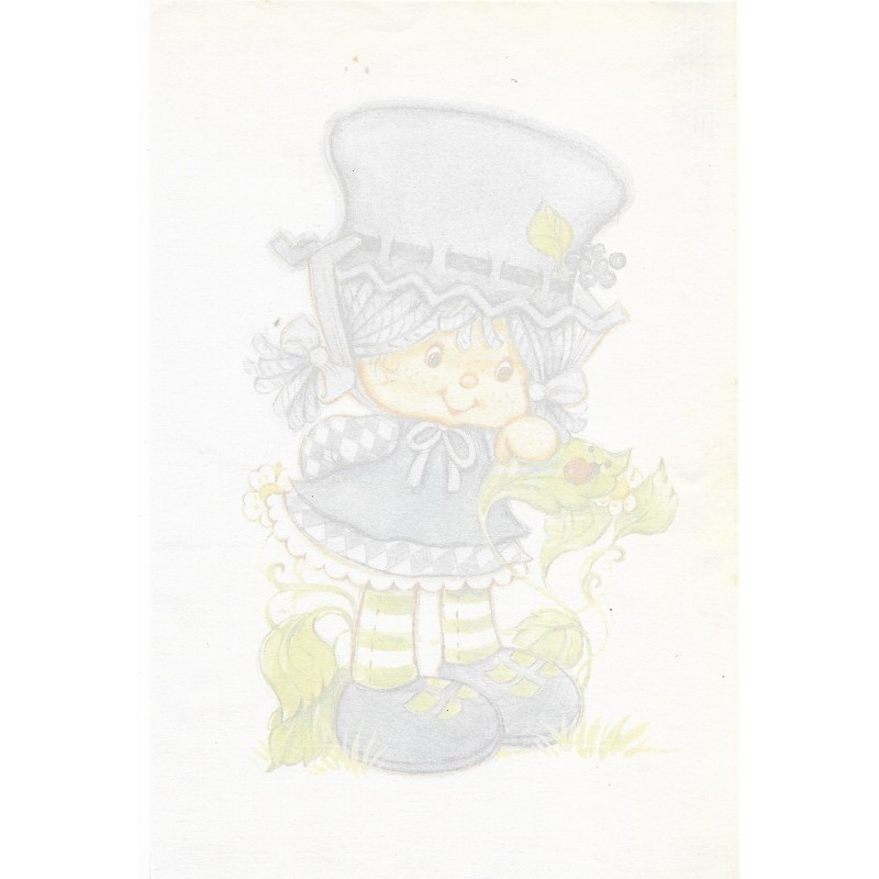 Papel de Carta Antigo G Uvinha