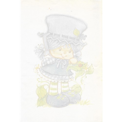 Papel de Carta Antigo G Uvinha